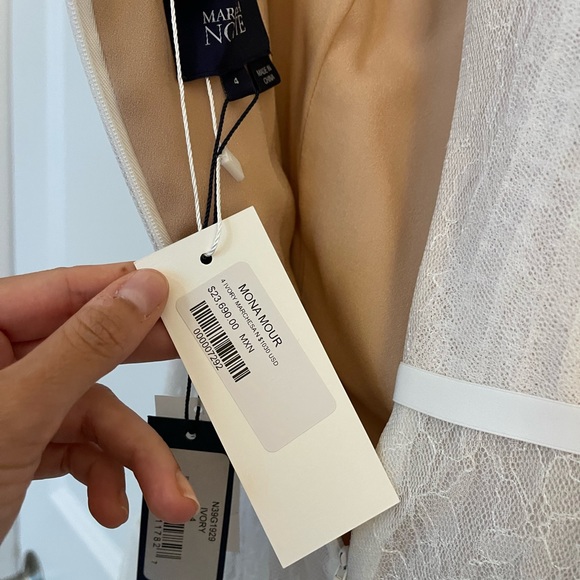 NEW WITH TAGS✨ Marchesa Notte Bridal Gown - Picture 8 of 16